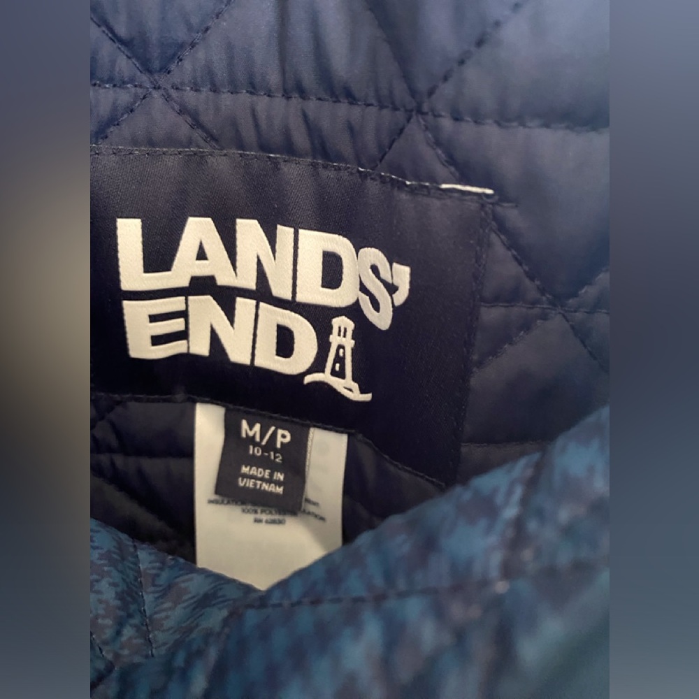Lands’ End Reversible Barn Jacket - Picture 6 of 7